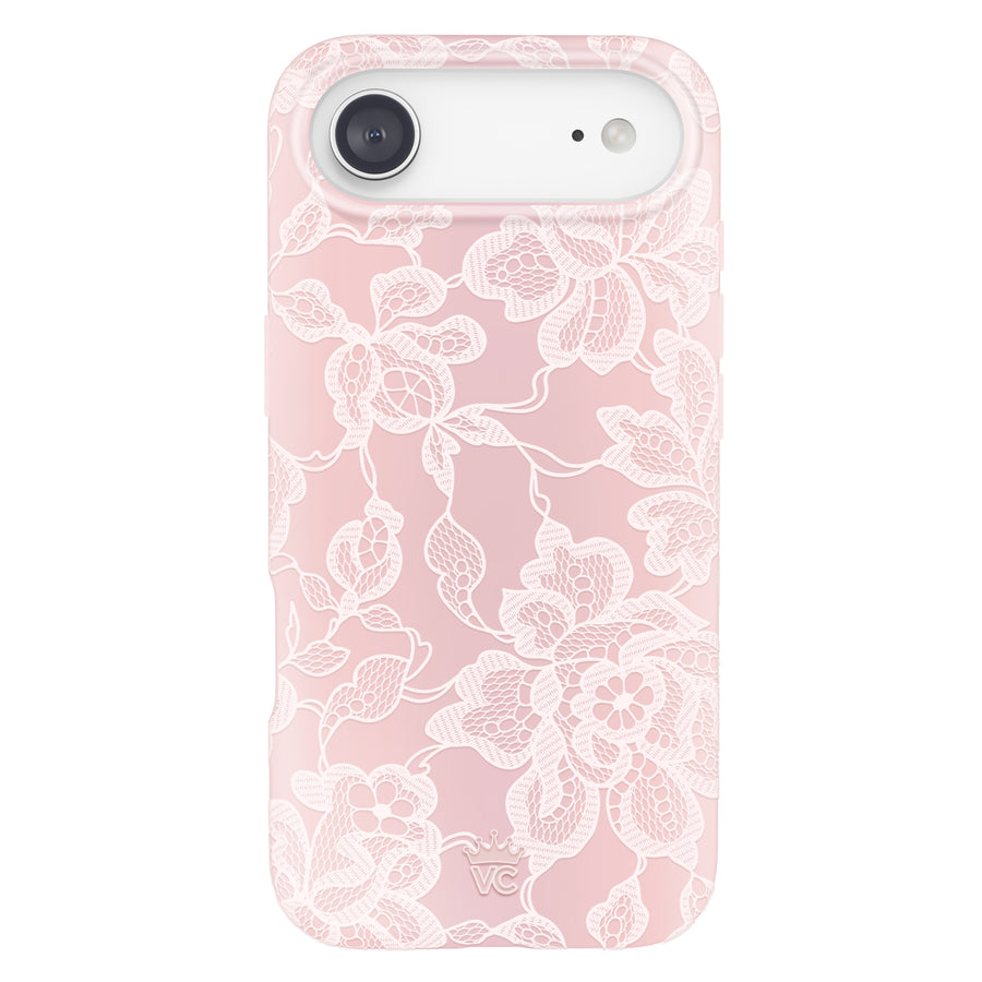 Undress Me Lace iPhone Case