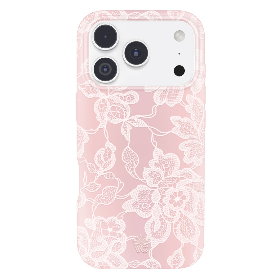 Undress Me Lace iPhone Case