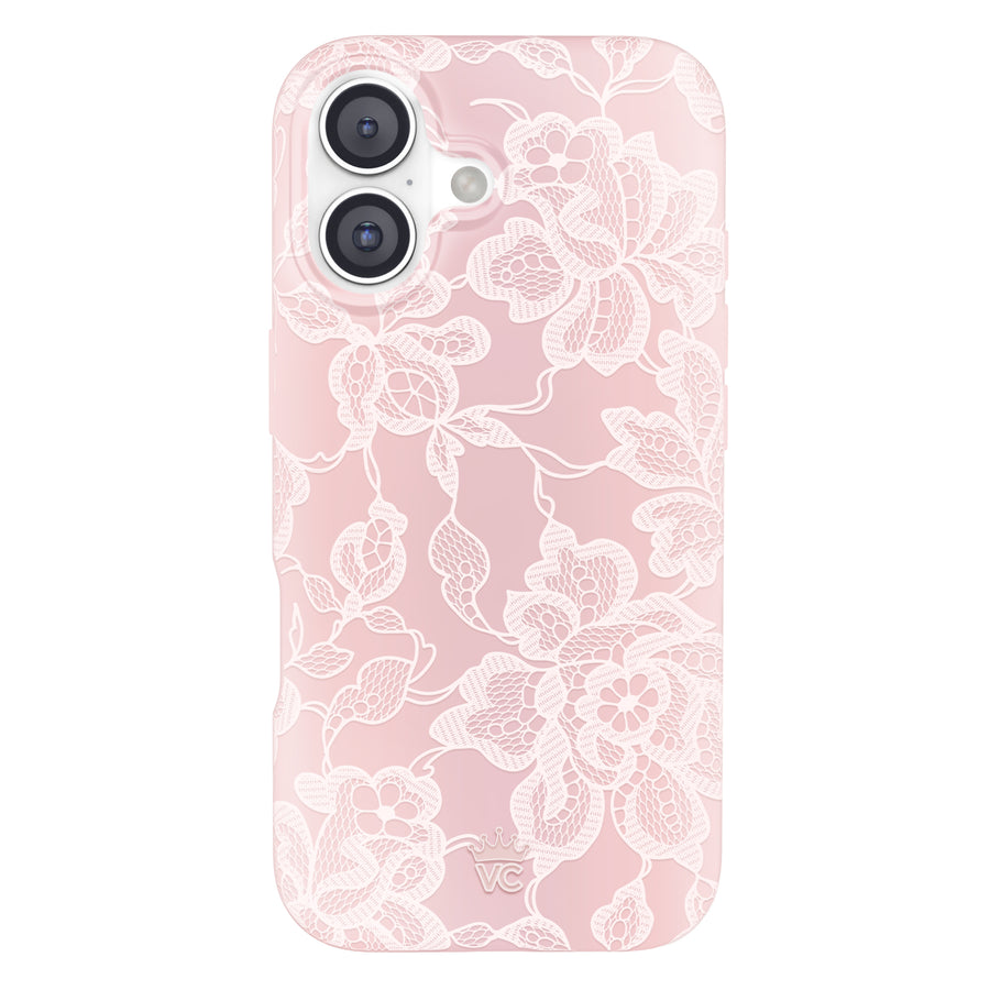 Undress Me Lace iPhone Case