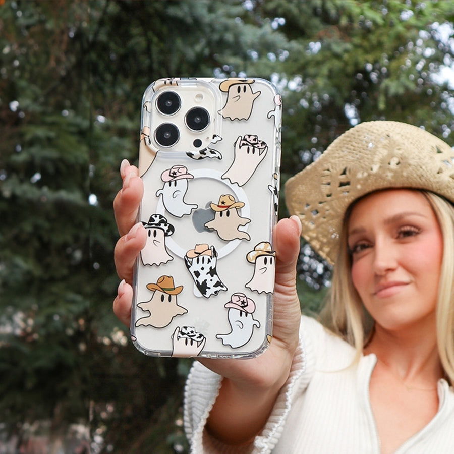 Ghosted Cowboys iPhone Case lifestyle