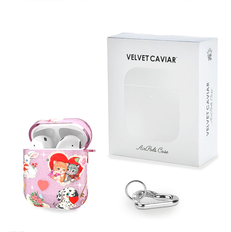 Glitter Airpod Case Claire's Personalised Pastel Colour Name