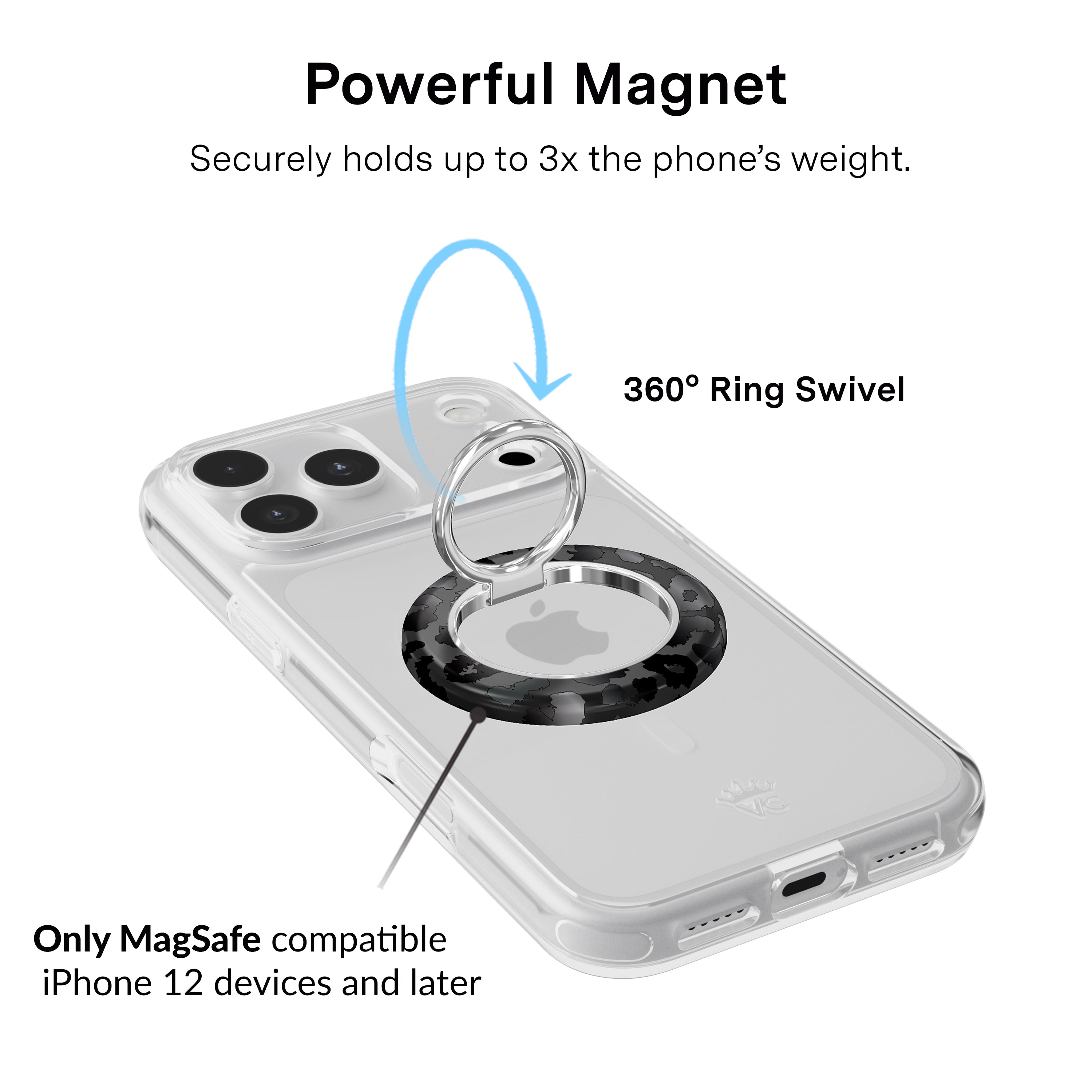 VELVET CAVIAR MagSafe Grip Ring - Thumbnail 5