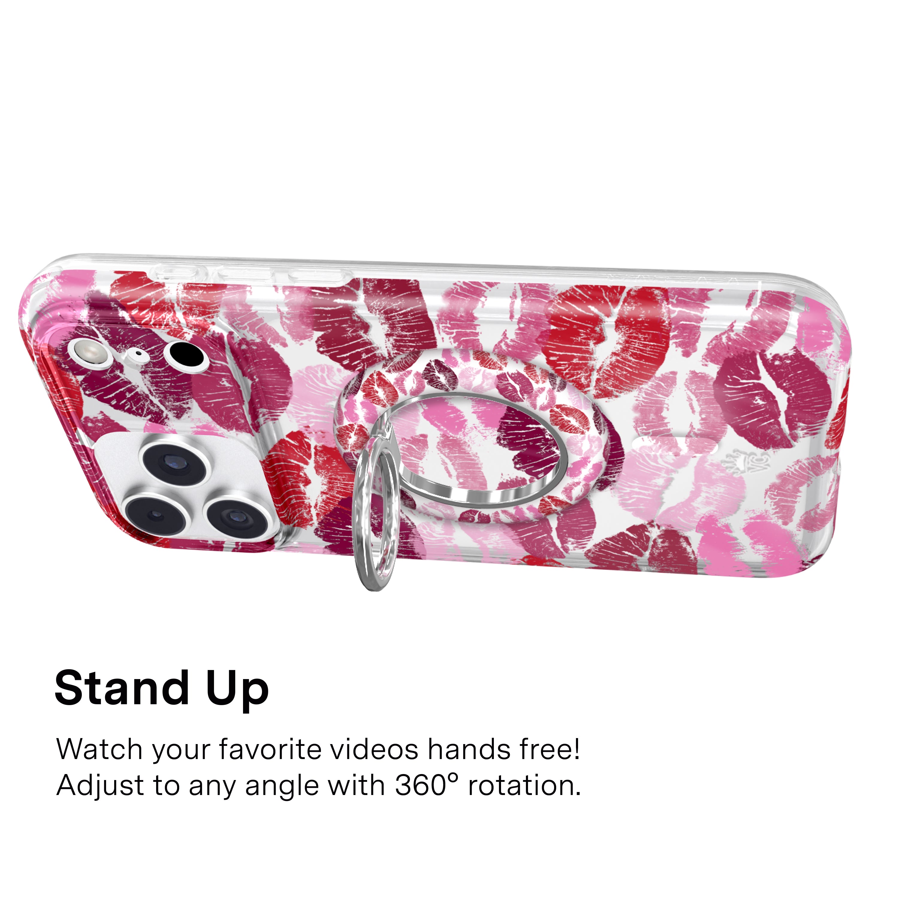 Kiss Me MagSafe Grip Ring - Thumbnail 4