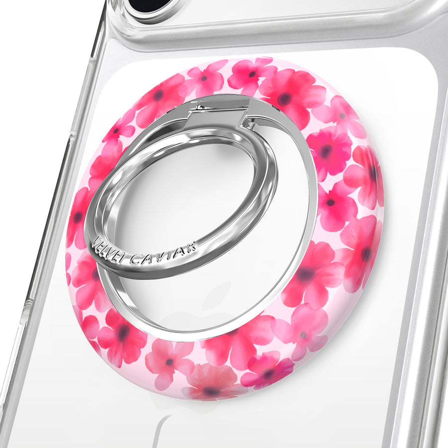 Cherry Blossom MagSafe Grip Ring