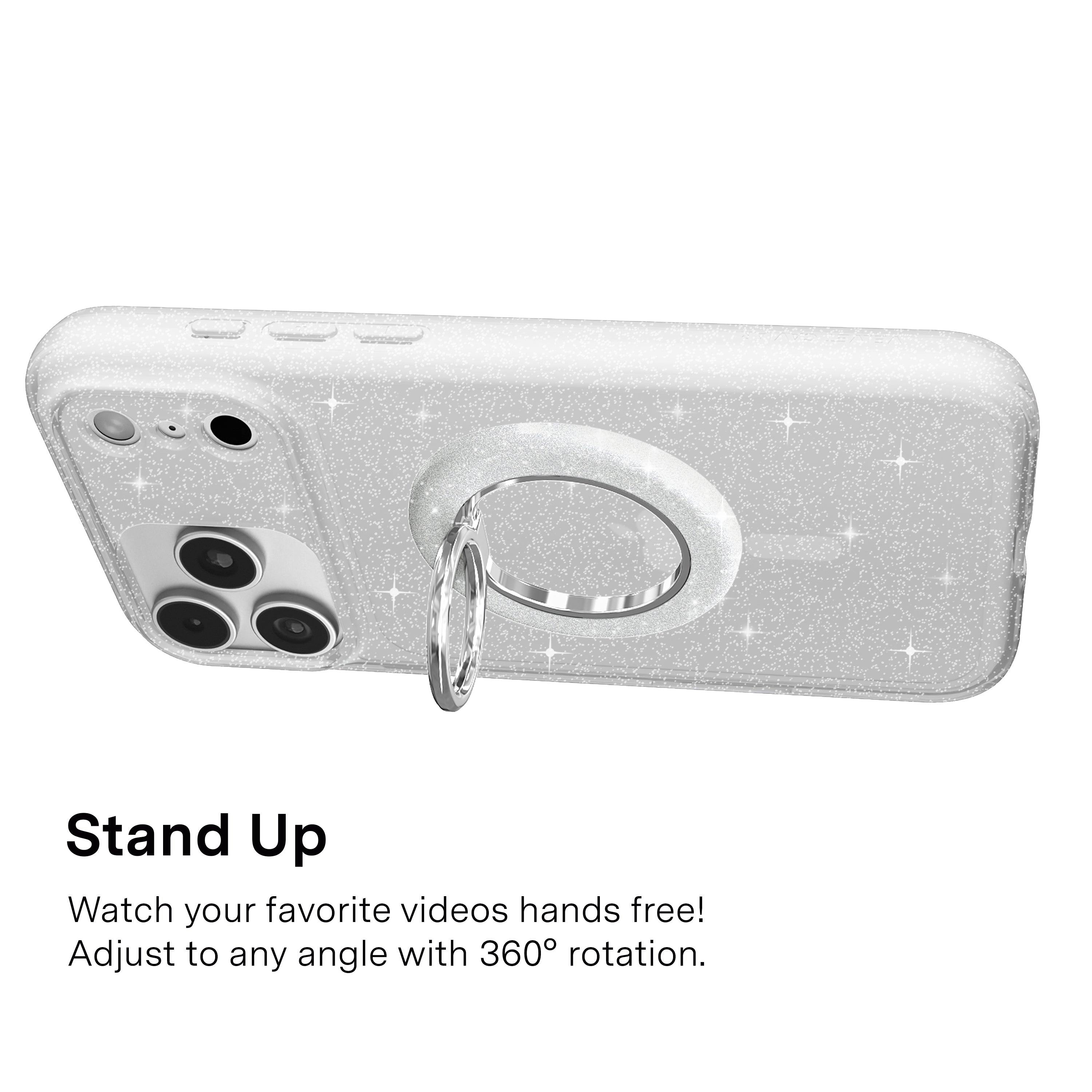 Stardust Glitter MagSafe Grip Ring - Thumbnail 2