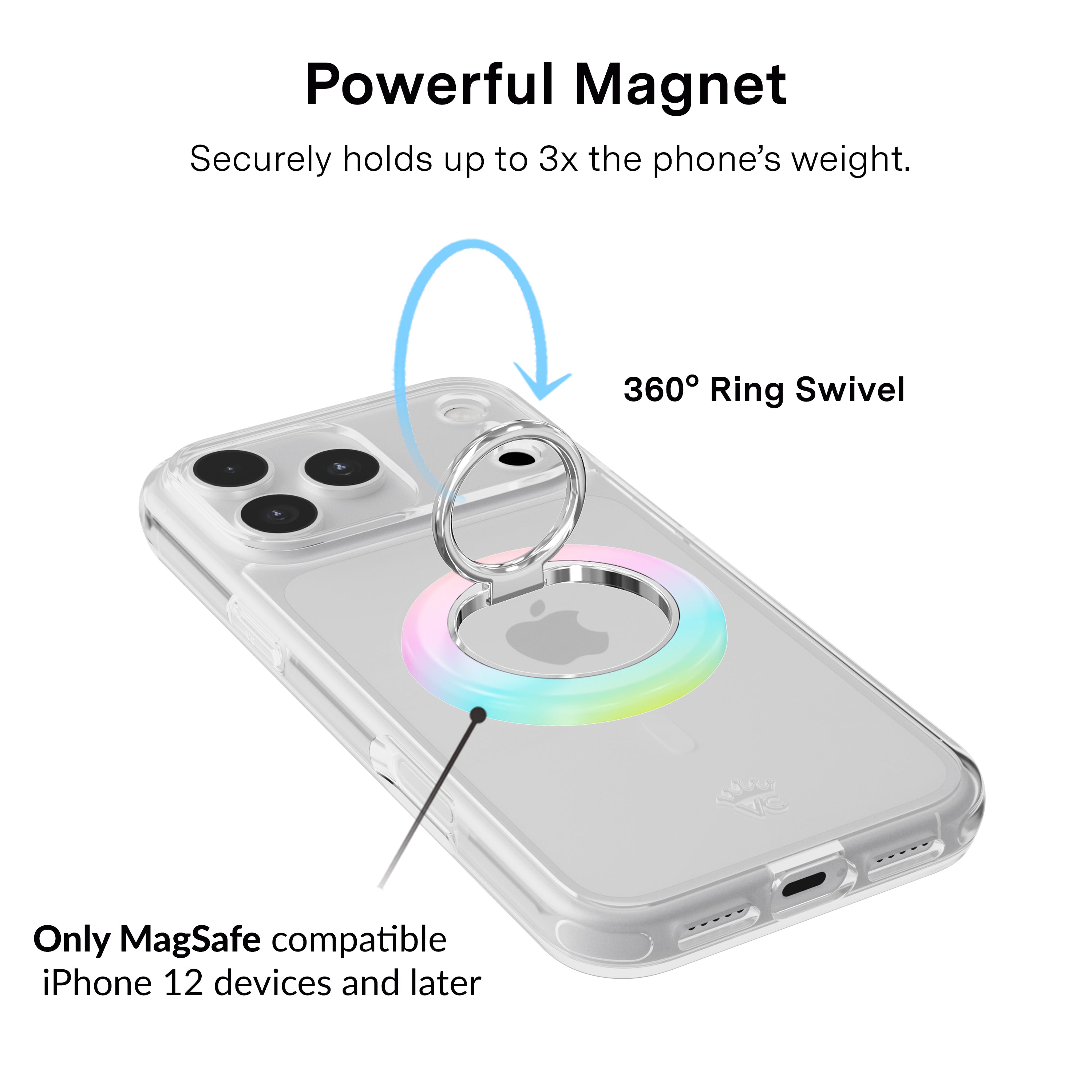 VELVET CAVIAR MagSafe Grip Ring - Thumbnail 5