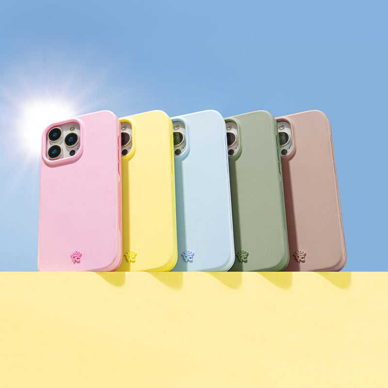 Cotton Candy Blue MagSafe Battery Power Pack