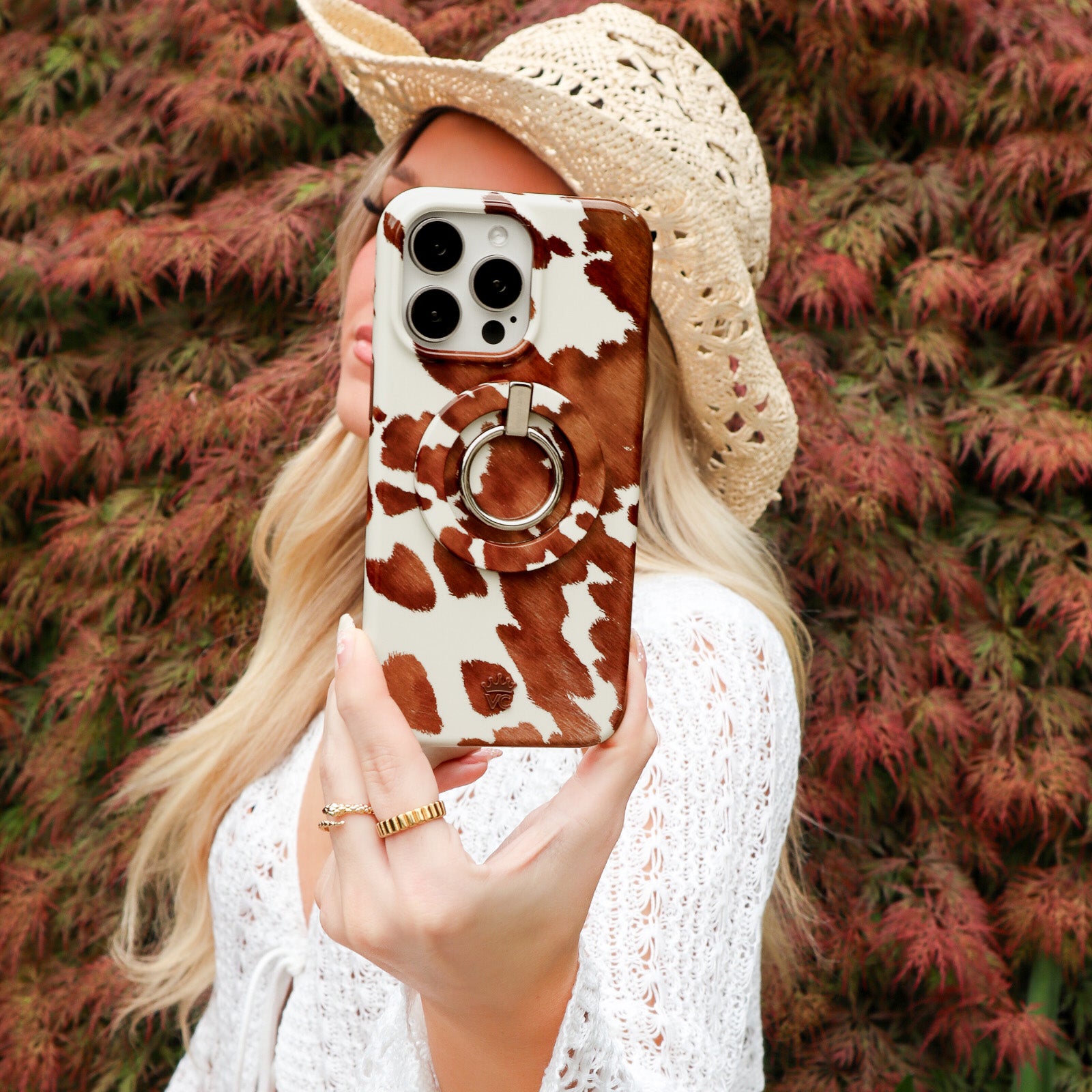 Cocoa Cow MagSafe Grip Ring - Thumbnail 2