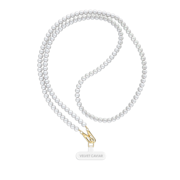 Pearl Phone Crossbody Strap