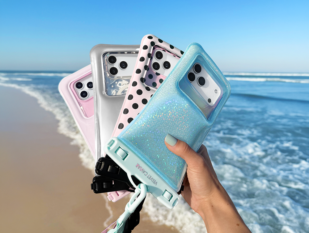 Waterproof phone pouches