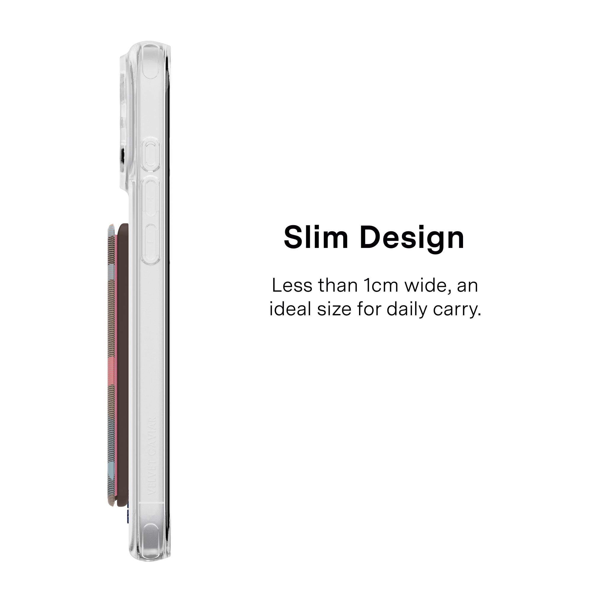 London Plaid MagSafe Wallet