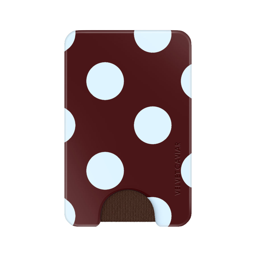 Coco Polka Dot MagSafe Wallet