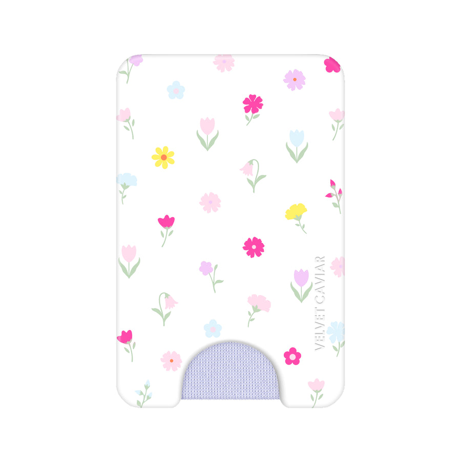 Dreamy Meadow Floral MagSafe Wallet