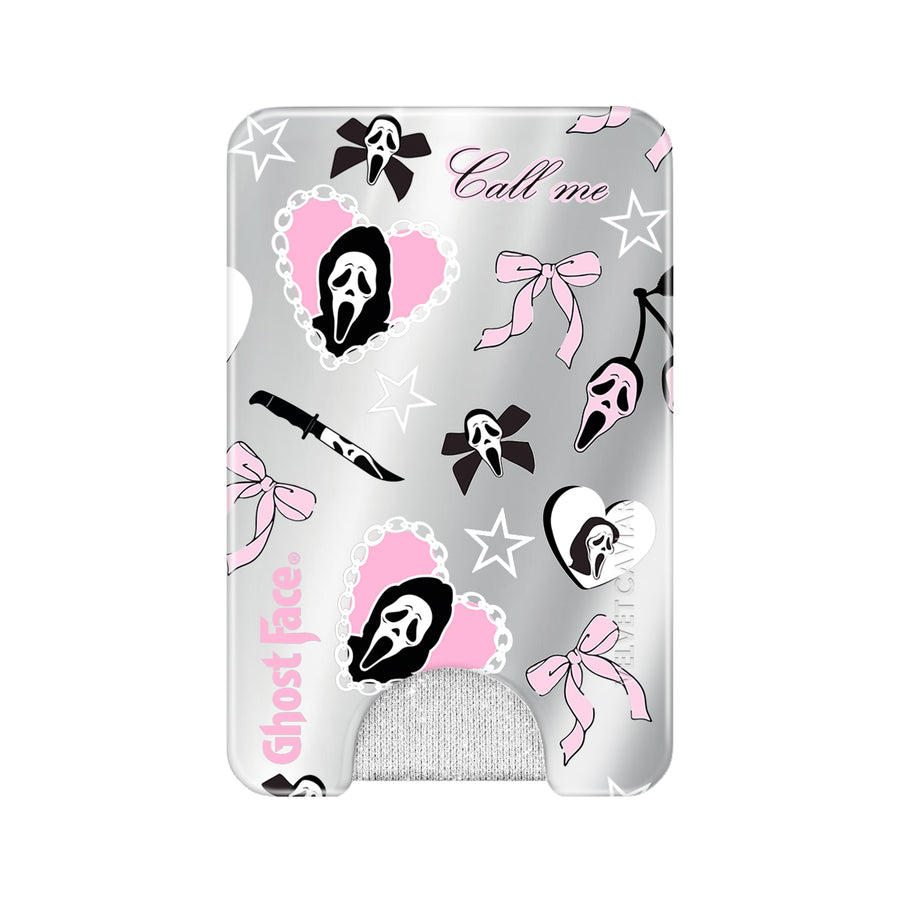 Ghost Face Goth MagSafe Wallet