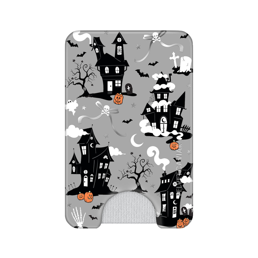 Haunted Houses MagSafe Wallet
