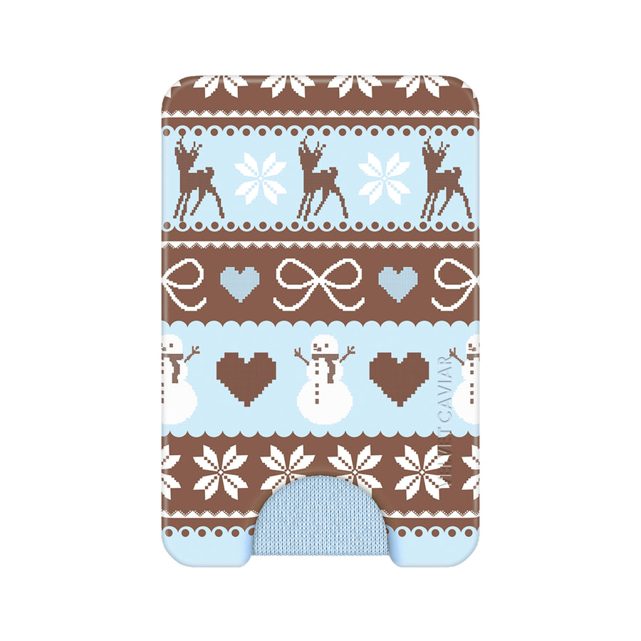 Holiday Sweater MagSafe Wallet