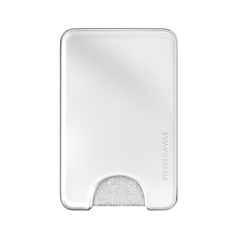 Silver Chrome MagSafe Wallet