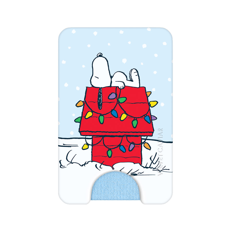 Snoopy Christmas Wishes MagSafe Wallet