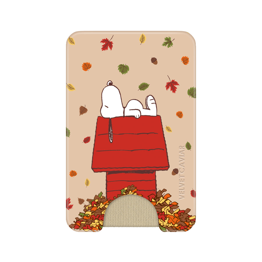 Snoopy Fall Feelings MagSafe Wallet
