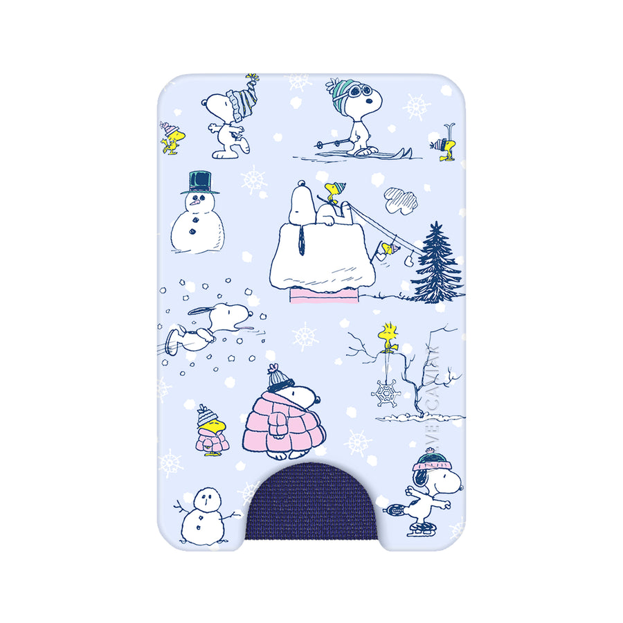 Snoopy Winter Moods MagSafe Wallet