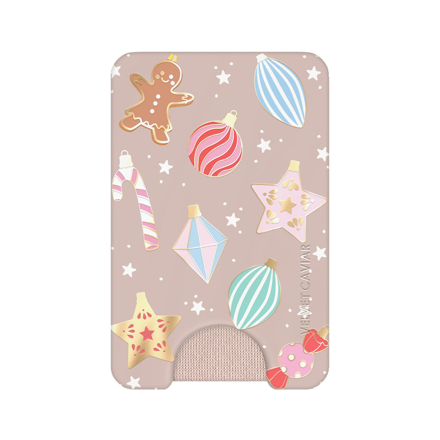 Winter Kiss Ornaments MagSafe Wallet