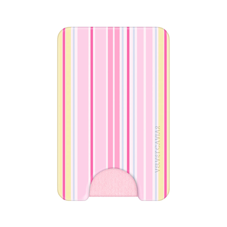 Sunkissed Stripes Glitter MagSafe Wallet