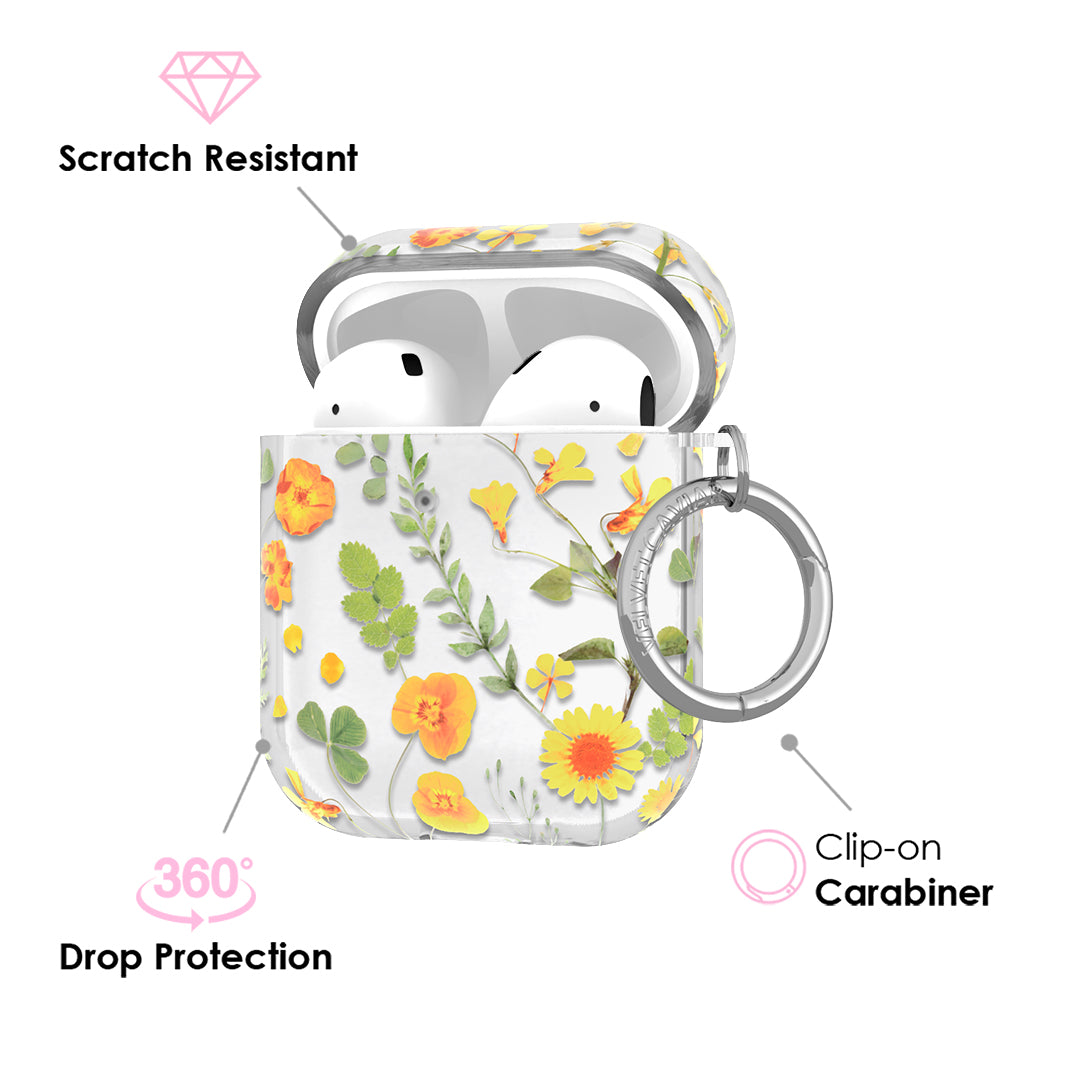 Whimsical Floral AirPod Case - Thumbnail 4