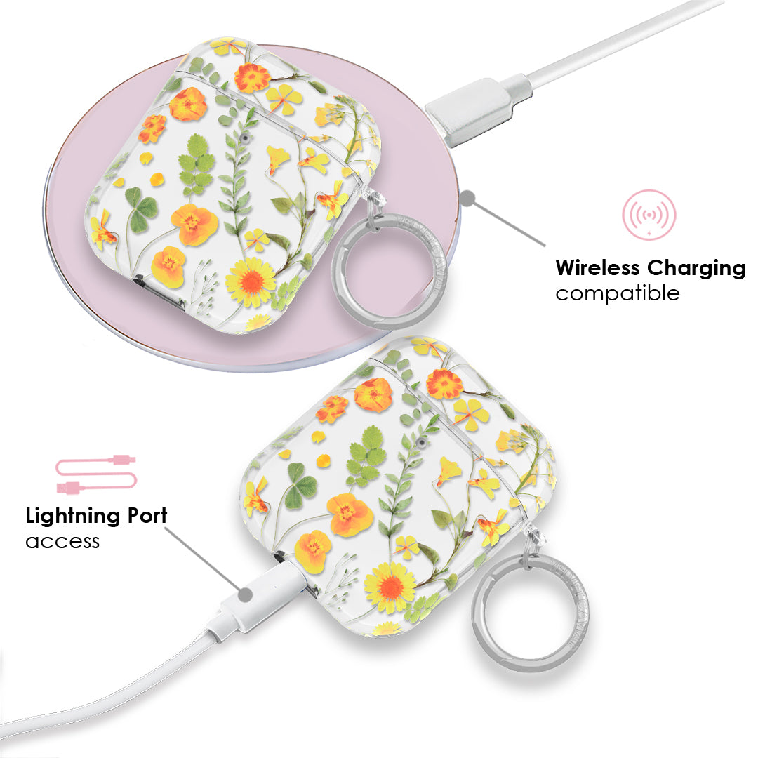 Whimsical Floral AirPod Case - Thumbnail 2