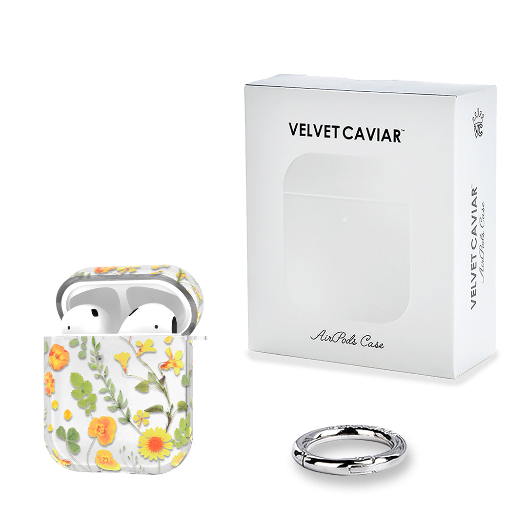 Whimsical Floral AirPod Case - Thumbnail 3