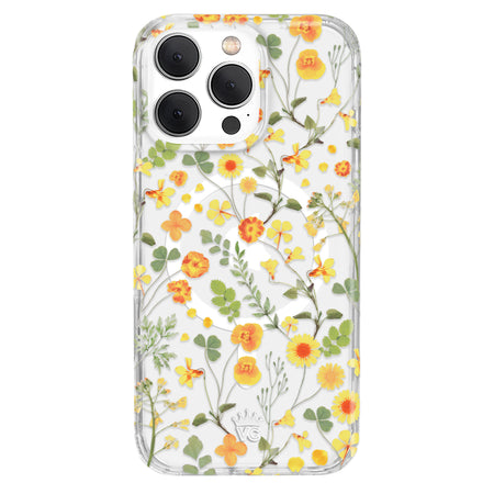 iPhone 17 Pro Whimsical Floral Wildflower-Floral Cute Phone Case | Velvet Caviar