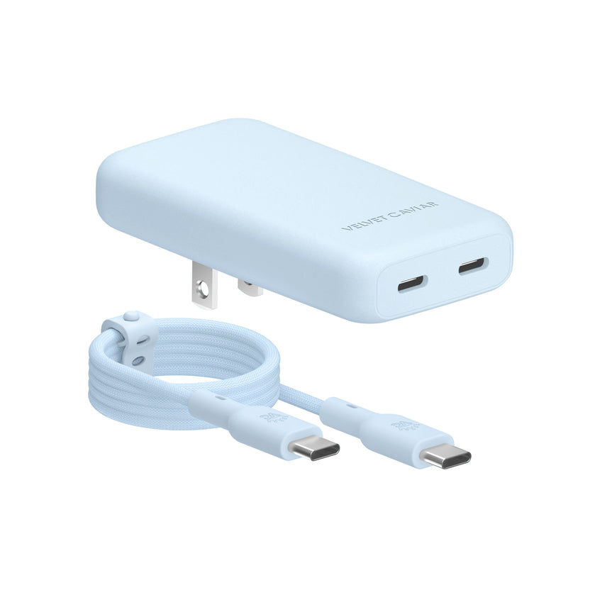 Fast Charging Sets | Premium Chargers & Cables - Velvet Caviar