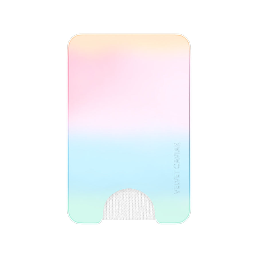 White Opal MagSafe Wallet