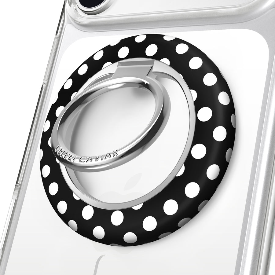 Princess Polka Dot MagSafe Grip Ring