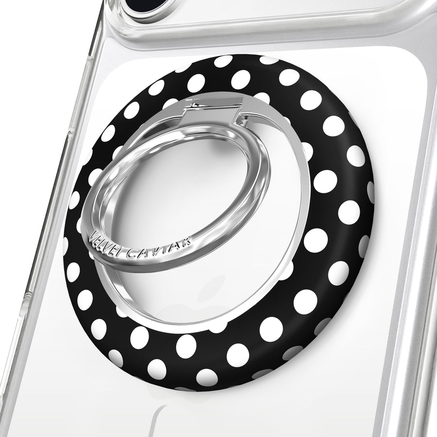 Princess Polka Dot MagSafe Grip Ring