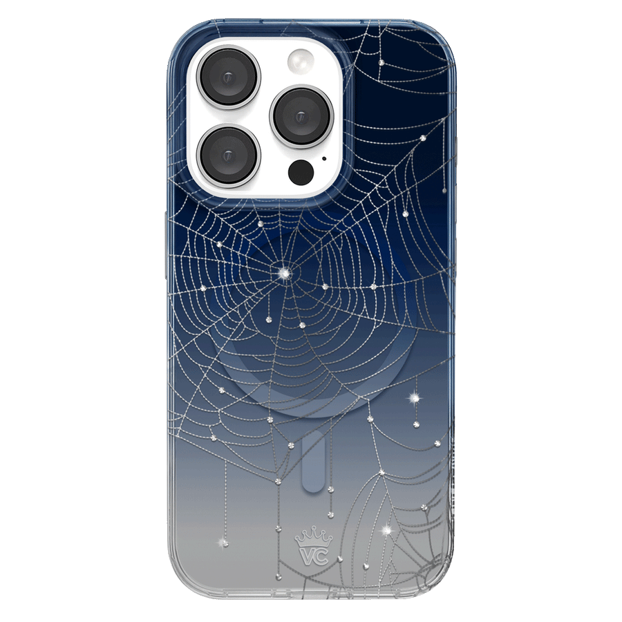 Widow’s Web Crystal iPhone Case