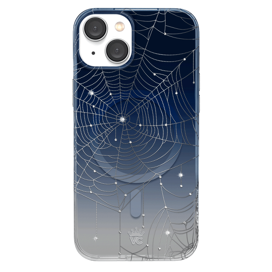 Widow’s Web Crystal iPhone Case