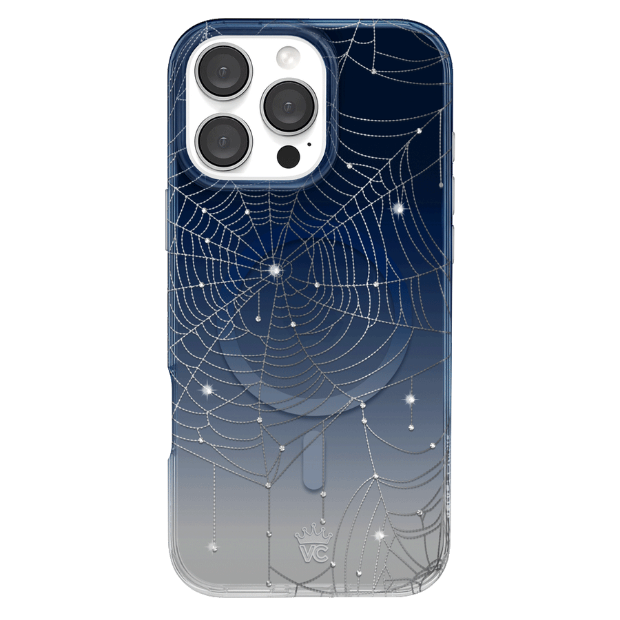 Widow’s Web Crystal iPhone Case