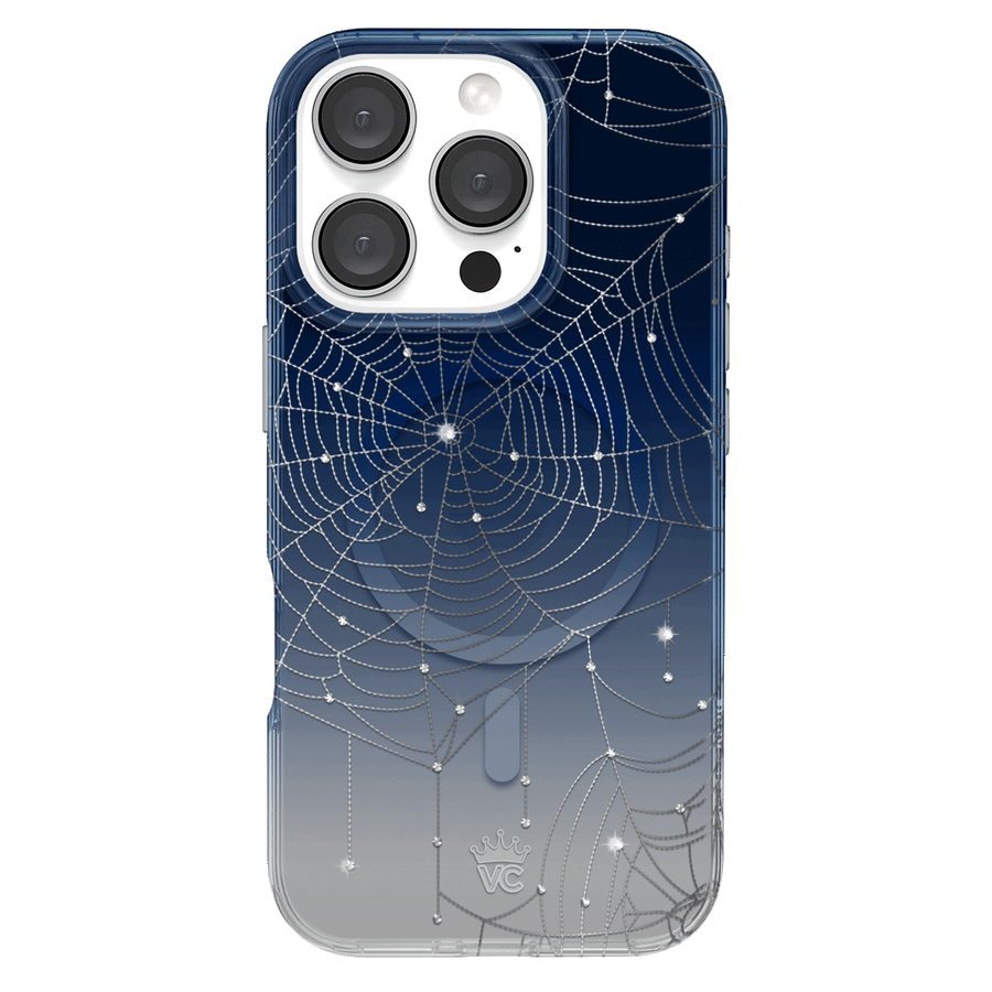 Widow’s Web Crystal iPhone Case