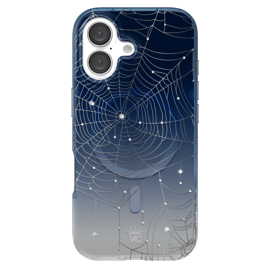 Widow’s Web Crystal iPhone Case