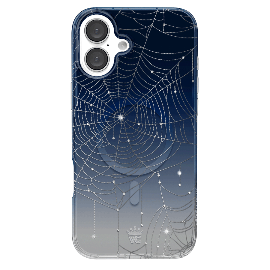 Widow’s Web Crystal iPhone Case