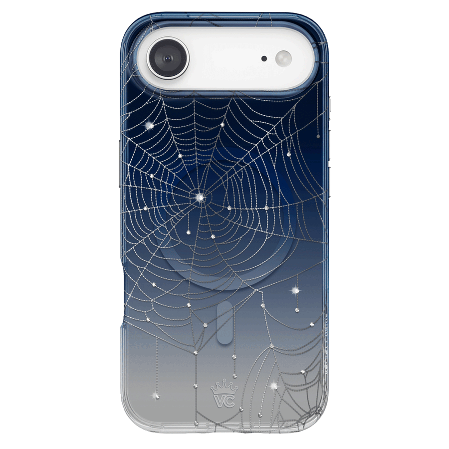 Widow’s Web Crystal iPhone Case
