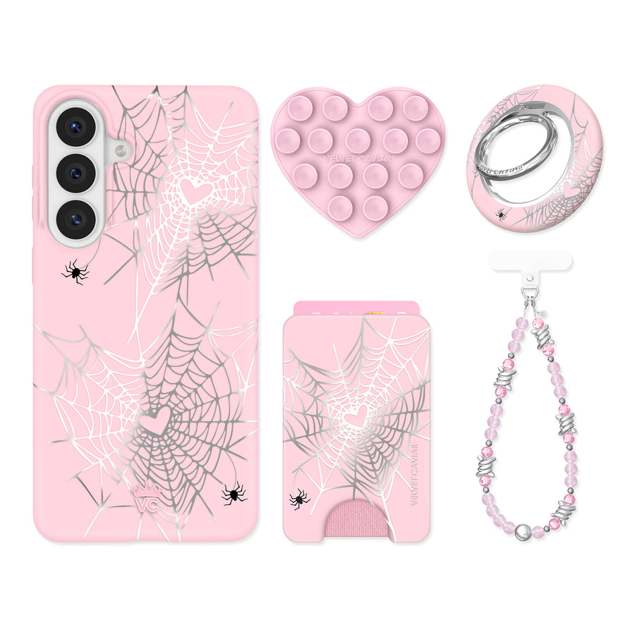 Widow’s Web Chrome Samsung Bundle Set