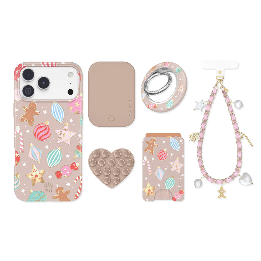 Winter Kiss Ornaments iPhone Bundle Set