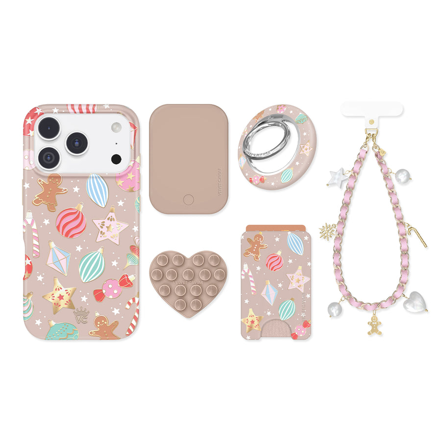 Winter Kiss Ornaments iPhone Bundle Set