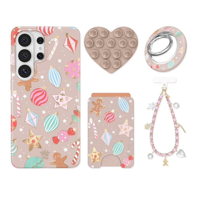 Winter Kiss Ornaments Samsung Bundle Set