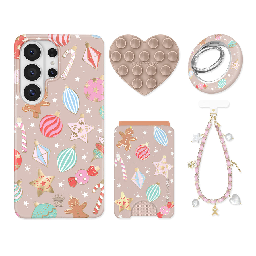 Winter Kiss Ornaments Samsung Bundle Set