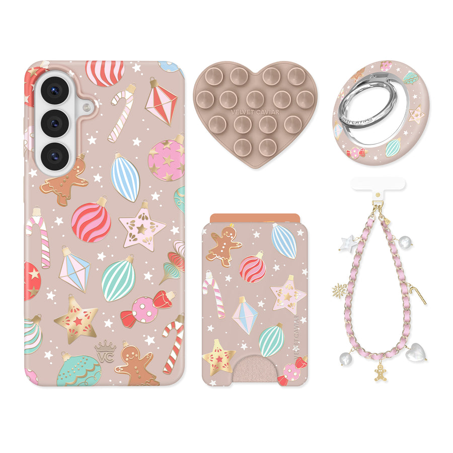 Winter Kiss Ornaments Samsung Bundle Set