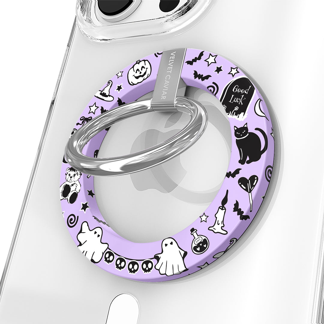 Witchy Lilac MagSafe Grip Ring - Thumbnail 2