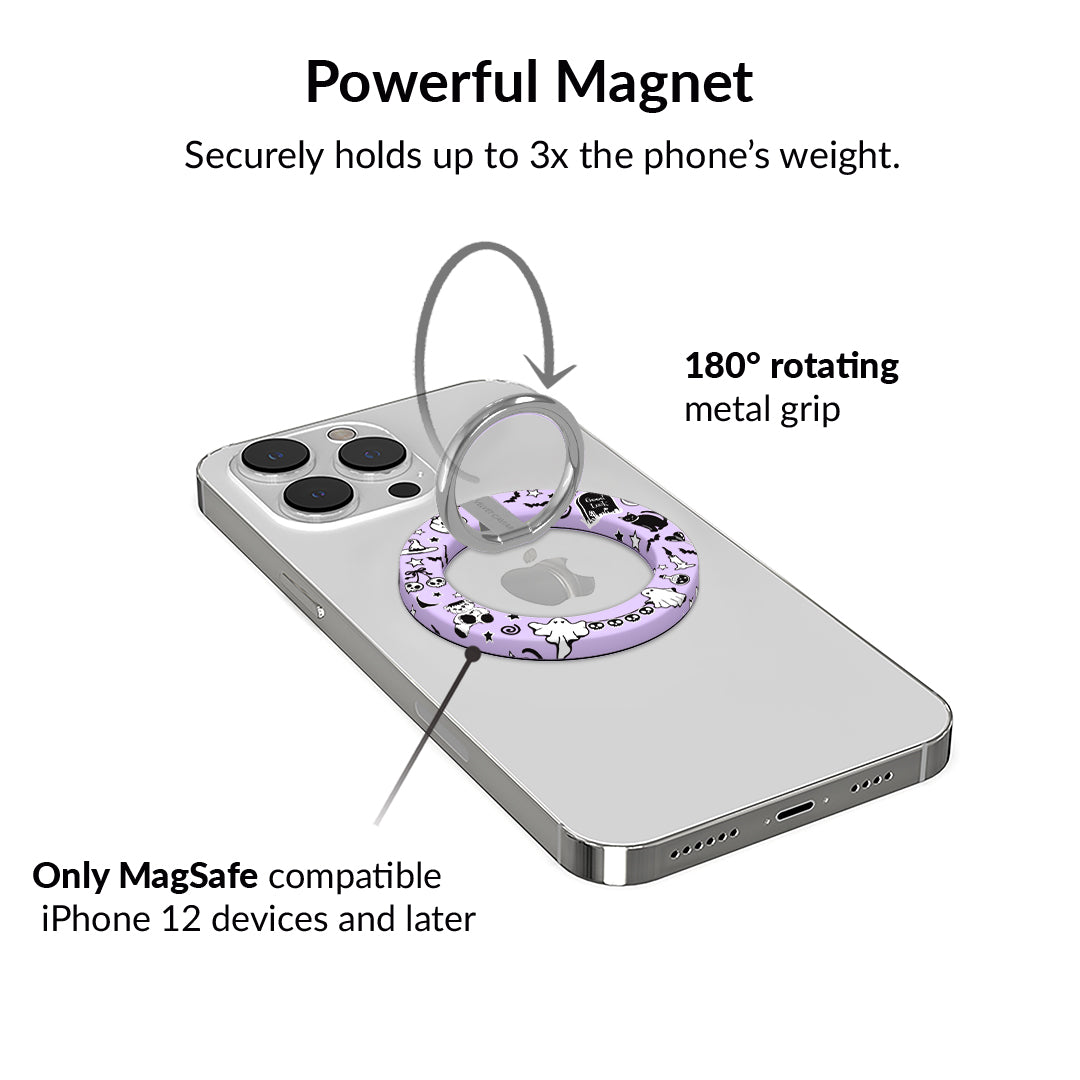 Witchy Lilac MagSafe Grip Ring - Thumbnail 4