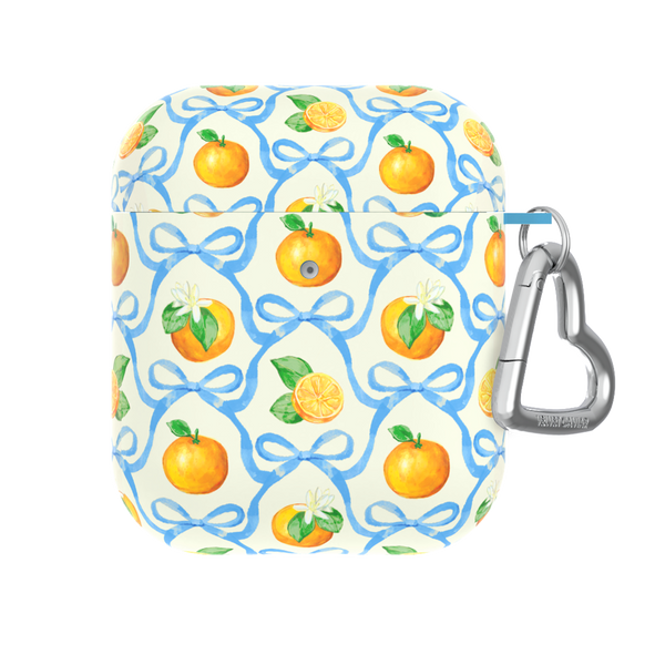 Orange Blossom AirPod Case